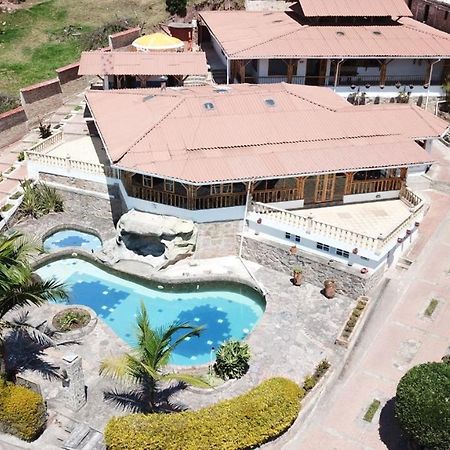 Hotel Campestre Inaoska Ecospa Nobsa Εξωτερικό φωτογραφία