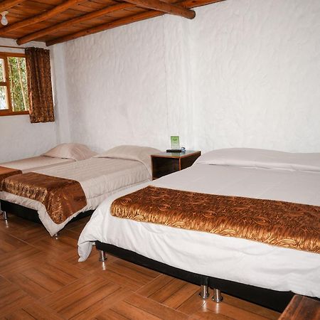 Hotel Campestre Inaoska Ecospa Nobsa Εξωτερικό φωτογραφία