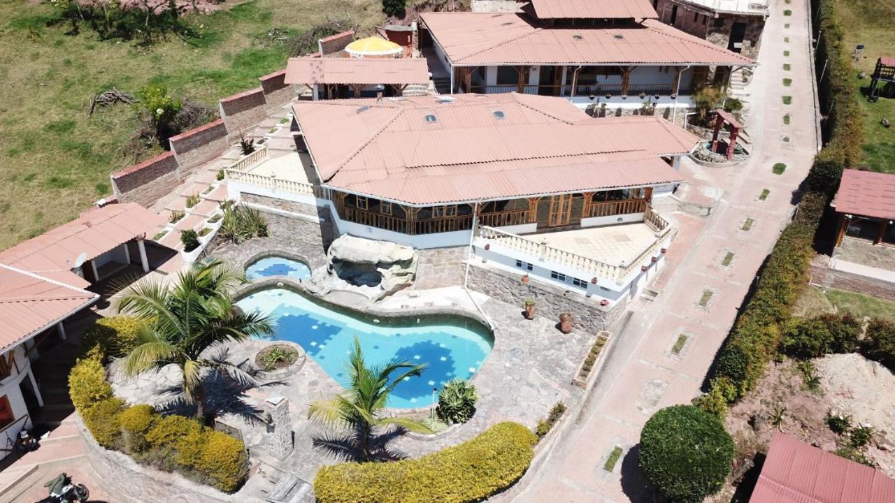 Hotel Campestre Inaoska Ecospa Nobsa Εξωτερικό φωτογραφία