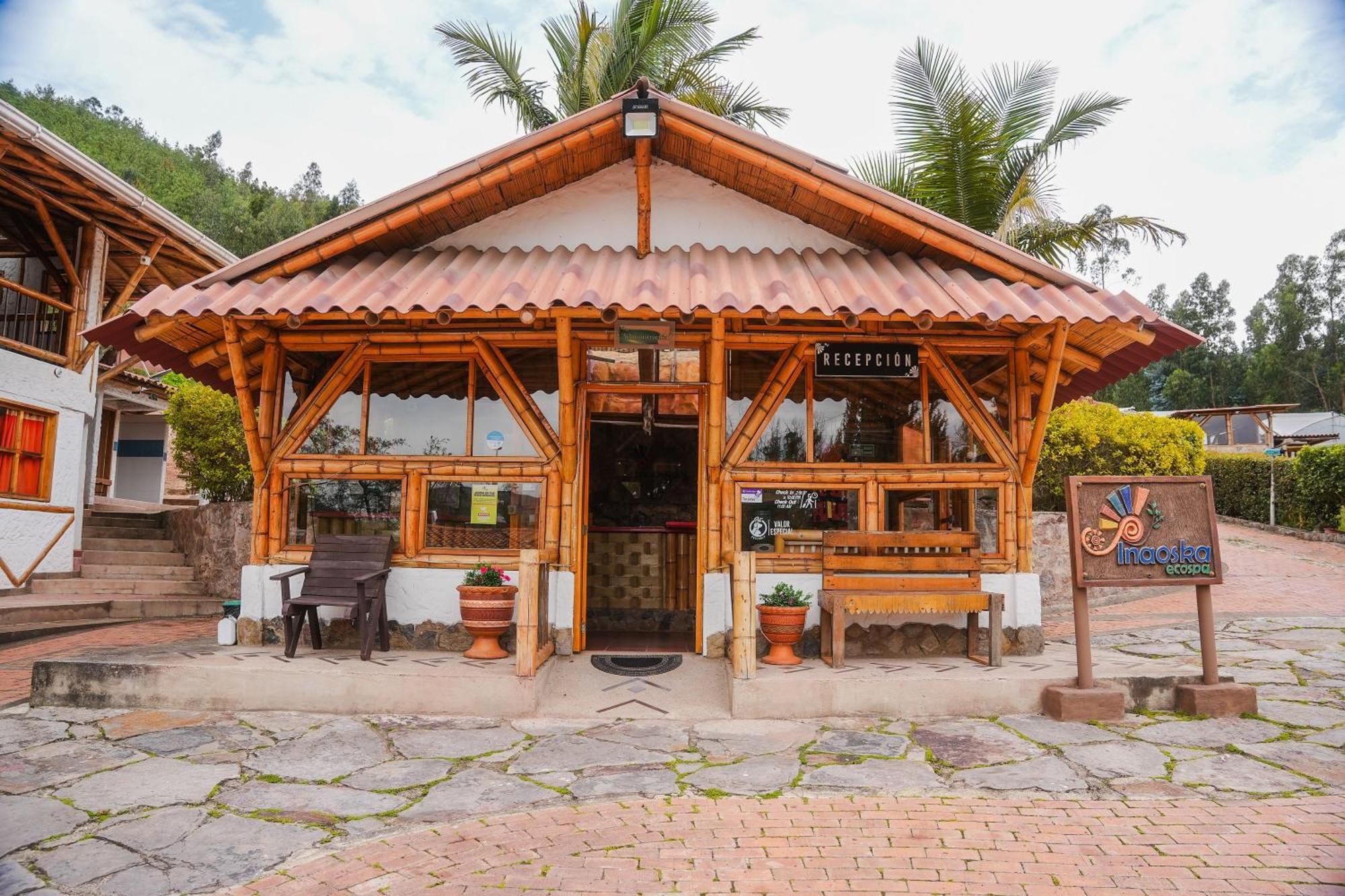 Hotel Campestre Inaoska Ecospa Nobsa Εξωτερικό φωτογραφία