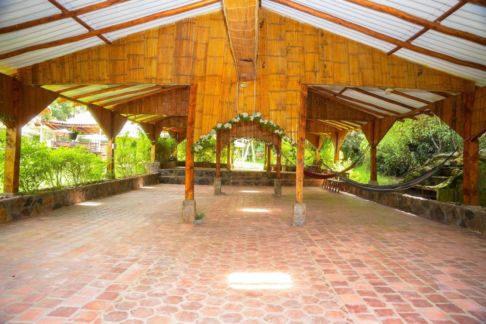 Hotel Campestre Inaoska Ecospa Nobsa Εξωτερικό φωτογραφία