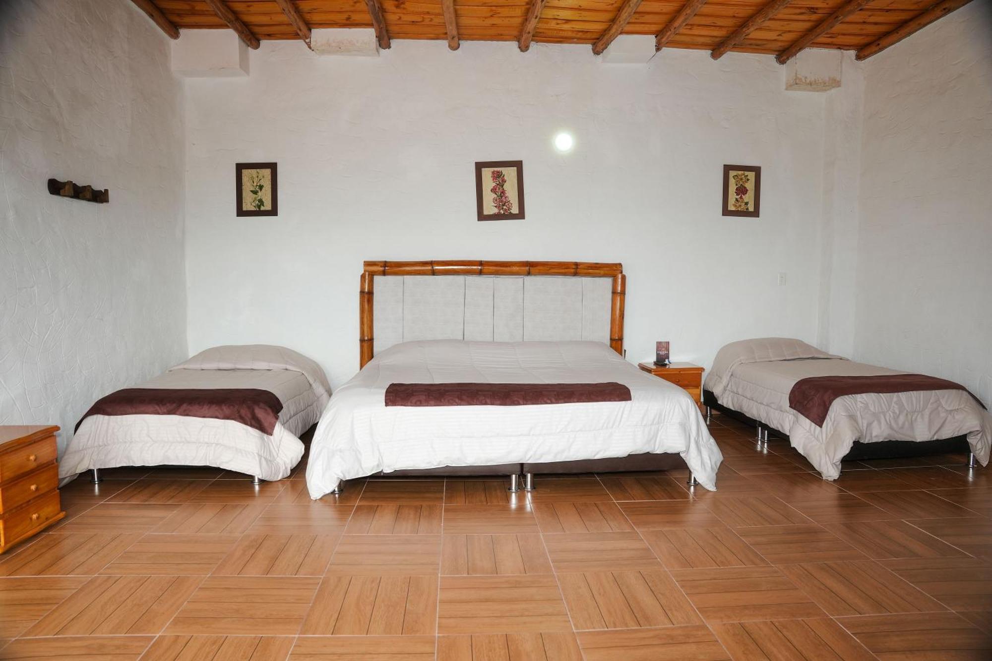 Hotel Campestre Inaoska Ecospa Nobsa Εξωτερικό φωτογραφία