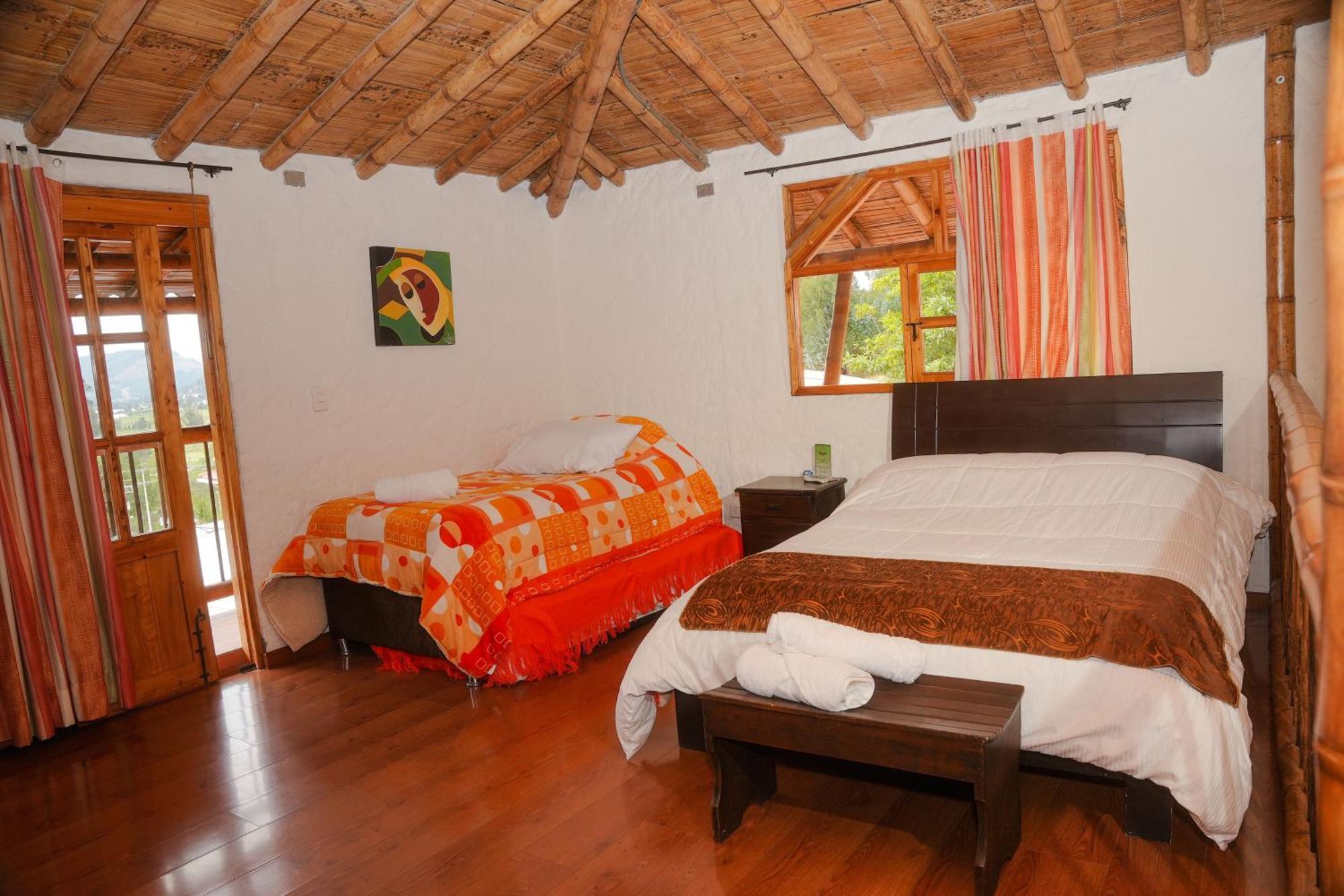 Hotel Campestre Inaoska Ecospa Nobsa Εξωτερικό φωτογραφία