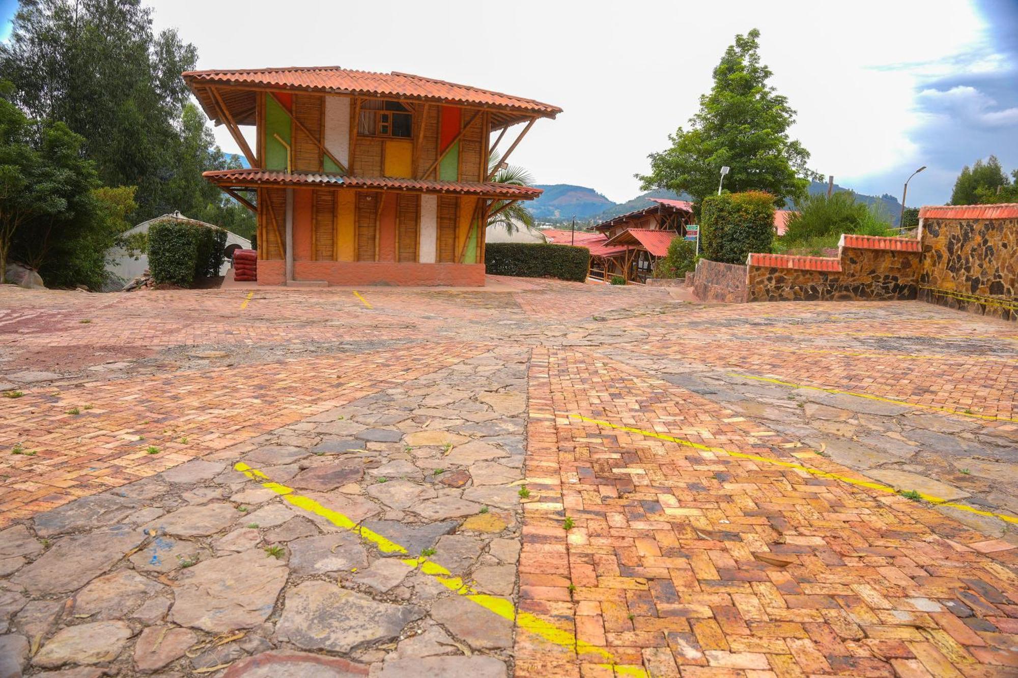 Hotel Campestre Inaoska Ecospa Nobsa Εξωτερικό φωτογραφία