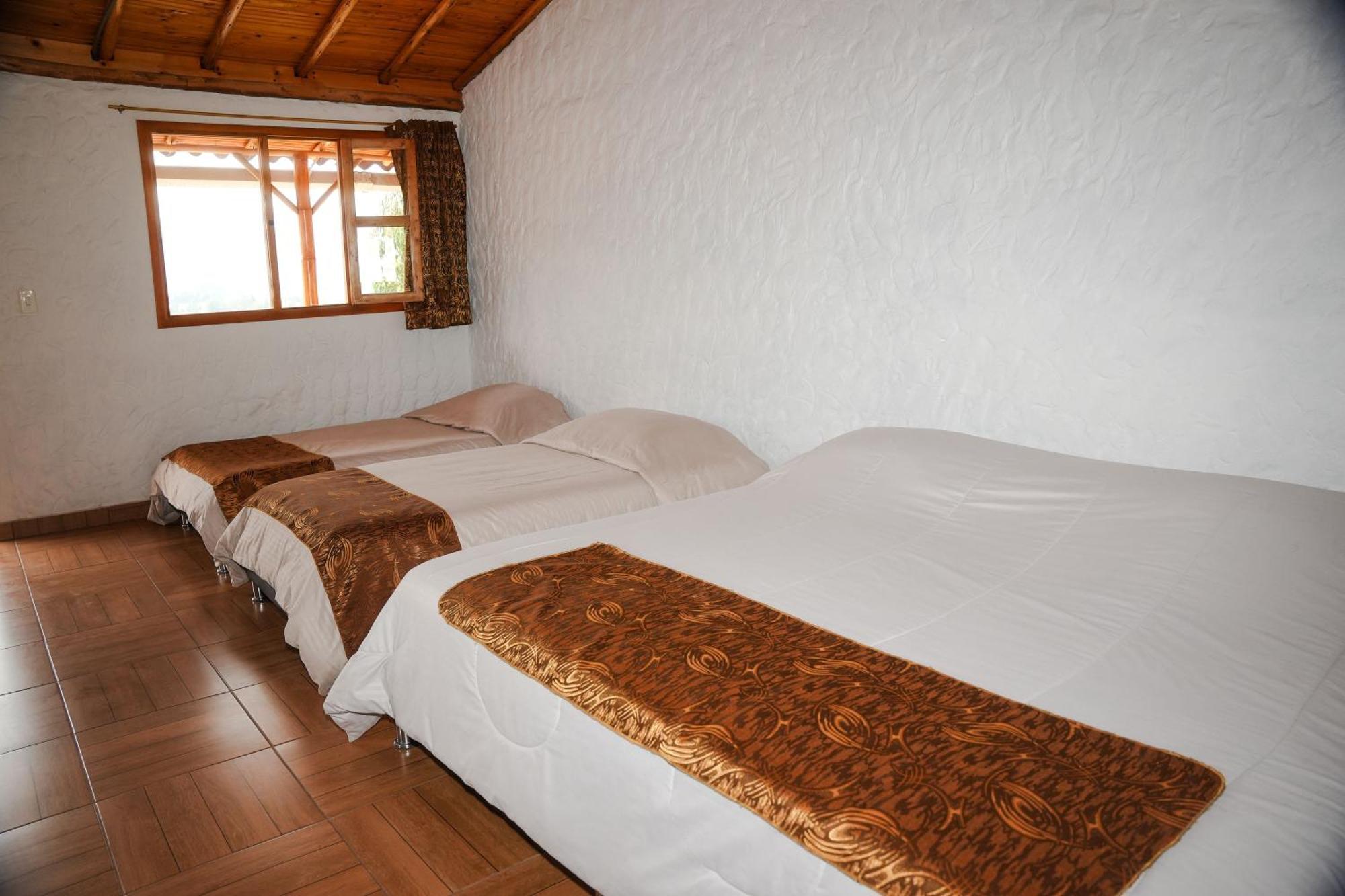 Hotel Campestre Inaoska Ecospa Nobsa Εξωτερικό φωτογραφία