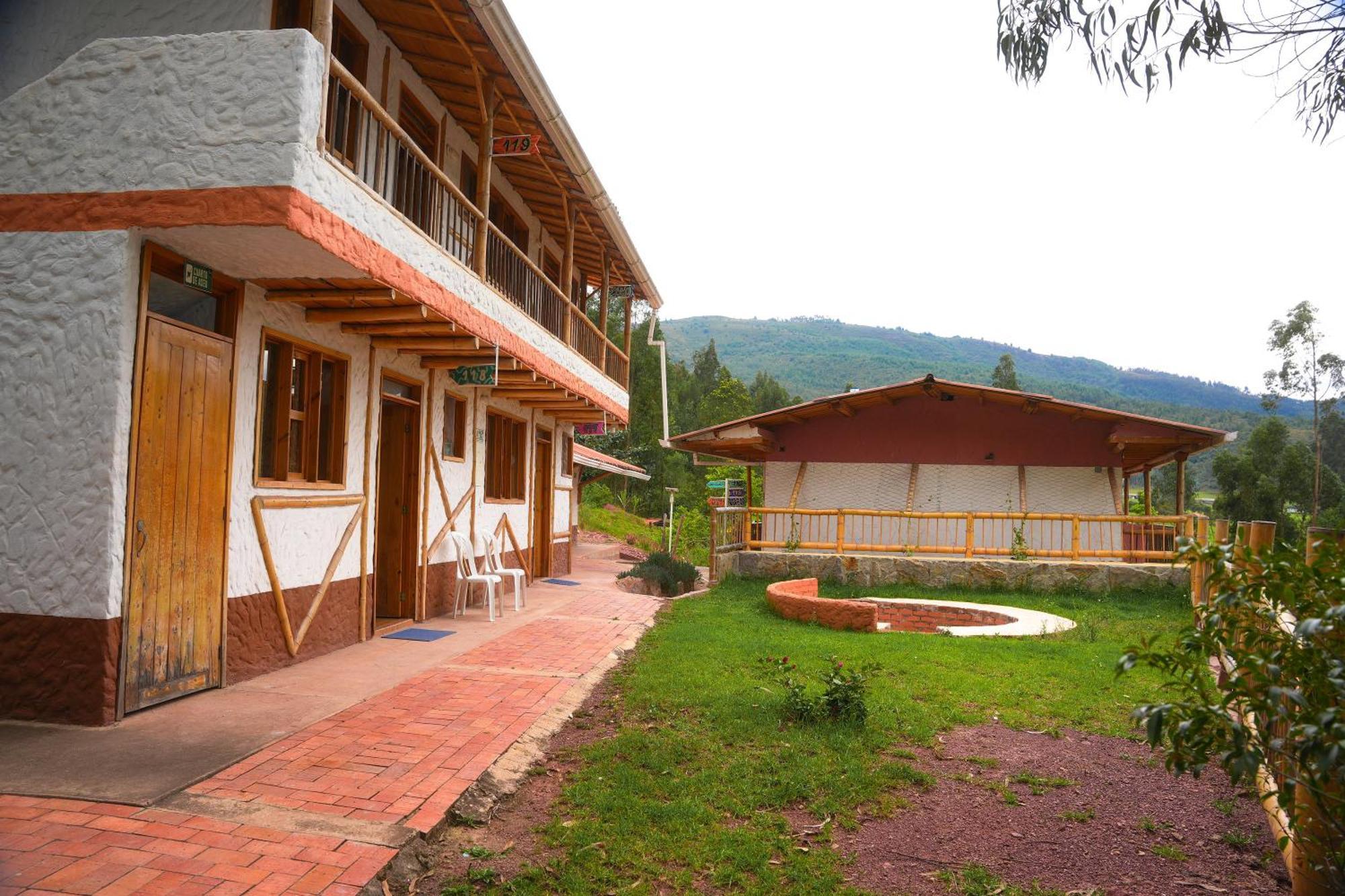 Hotel Campestre Inaoska Ecospa Nobsa Εξωτερικό φωτογραφία