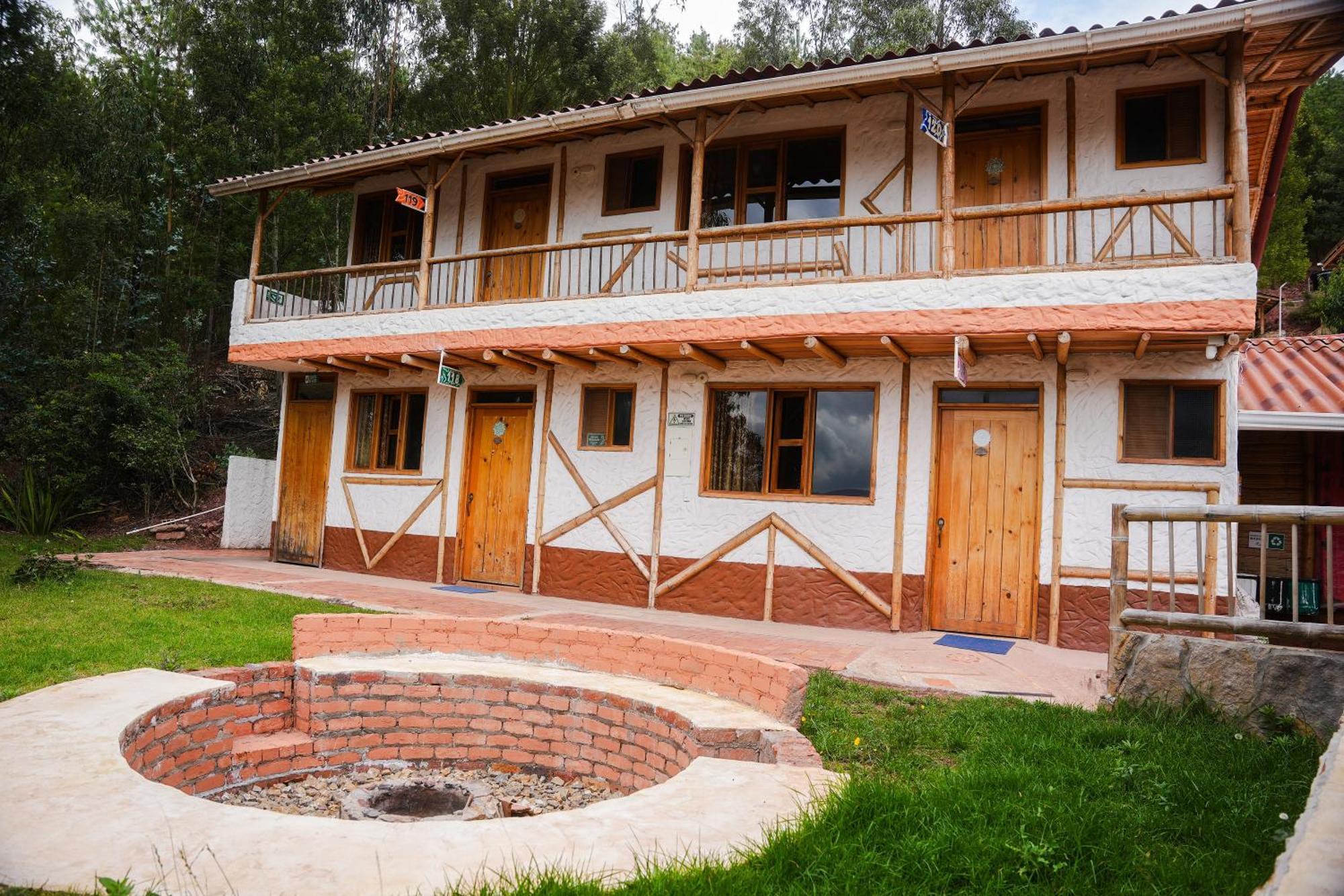 Hotel Campestre Inaoska Ecospa Nobsa Εξωτερικό φωτογραφία