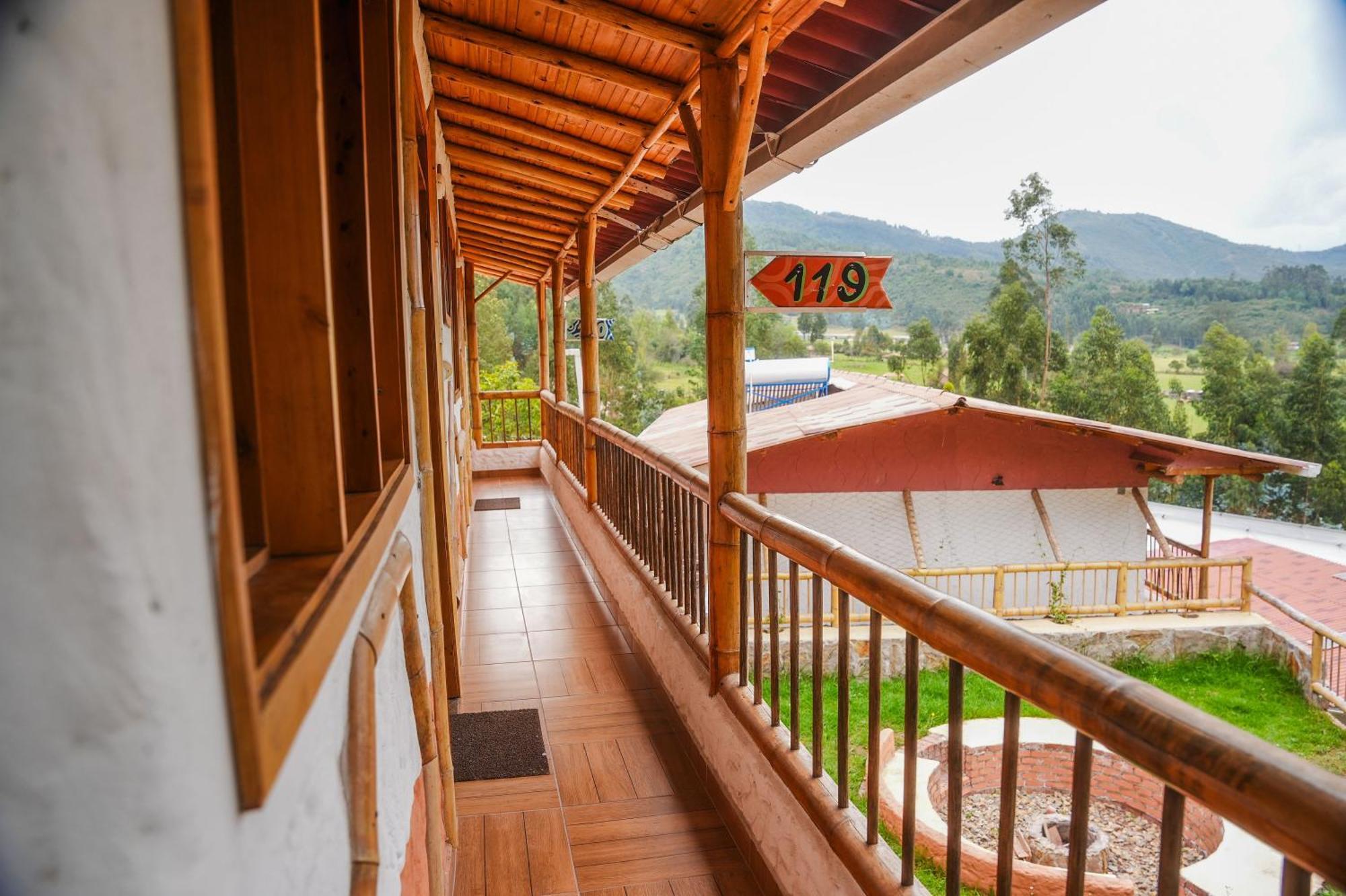 Hotel Campestre Inaoska Ecospa Nobsa Εξωτερικό φωτογραφία