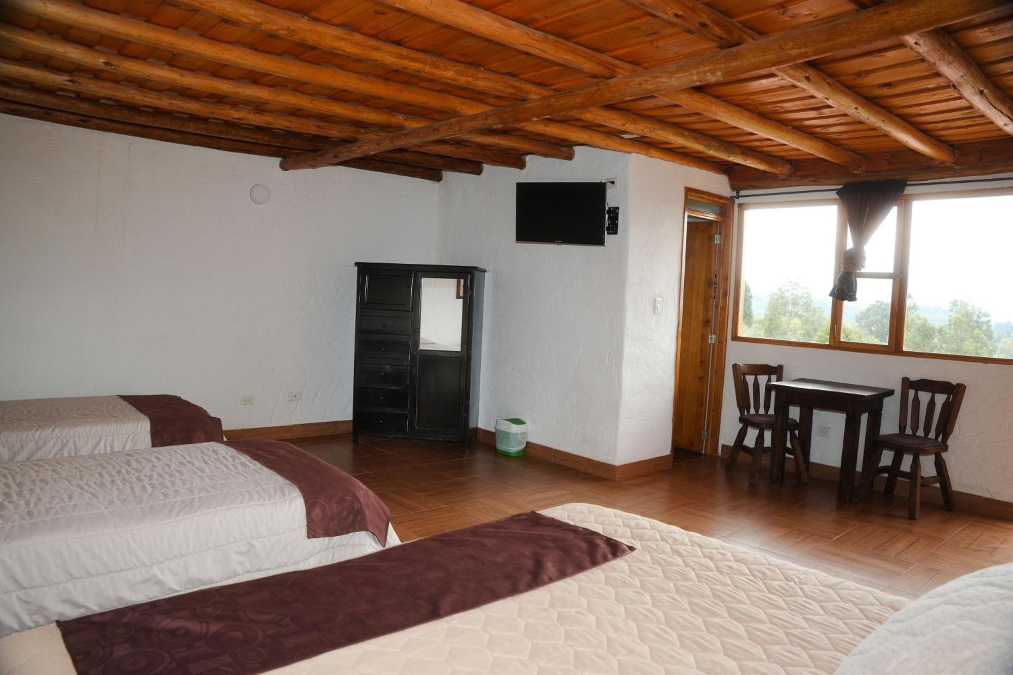 Hotel Campestre Inaoska Ecospa Nobsa Εξωτερικό φωτογραφία