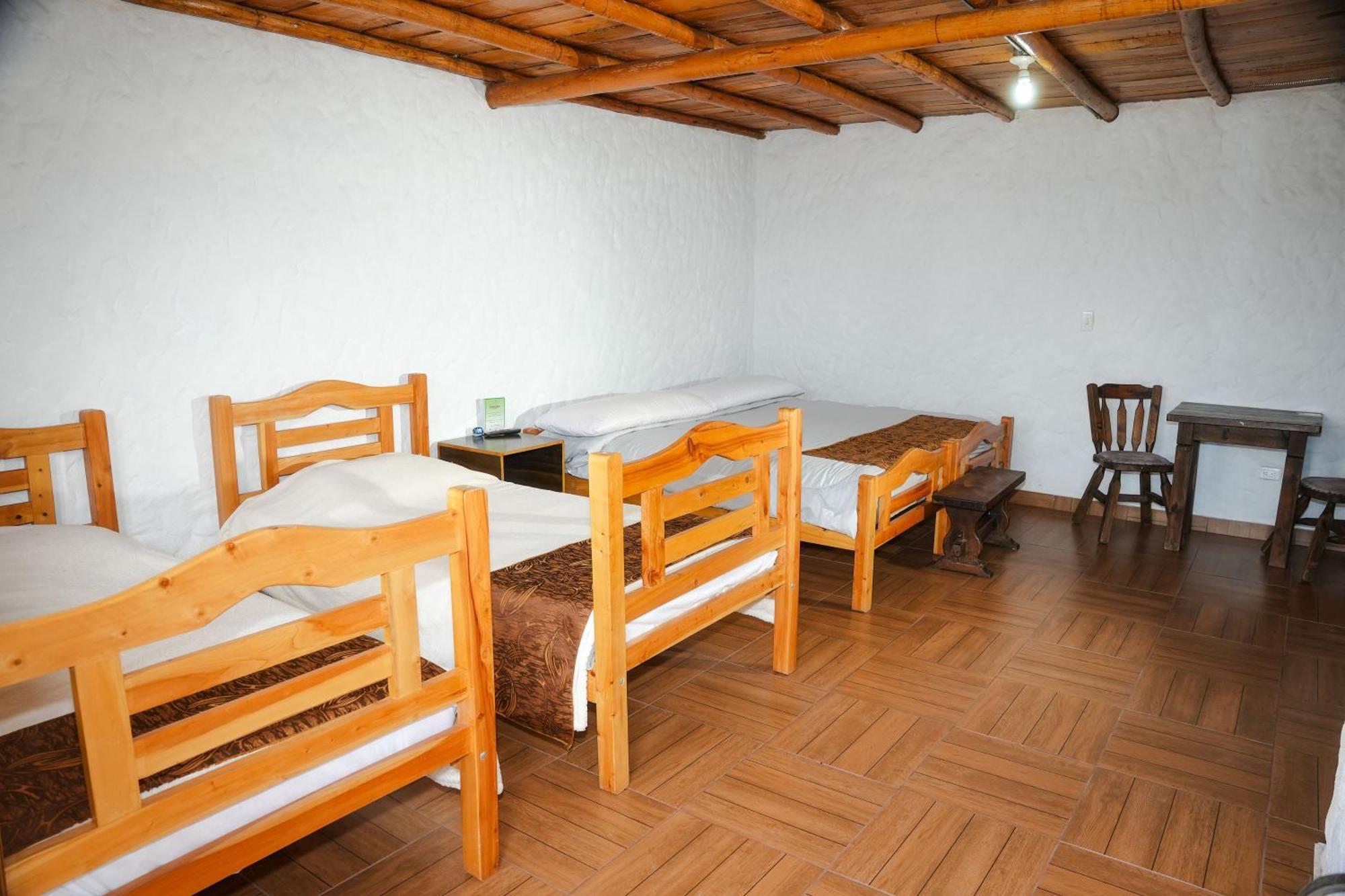 Hotel Campestre Inaoska Ecospa Nobsa Εξωτερικό φωτογραφία