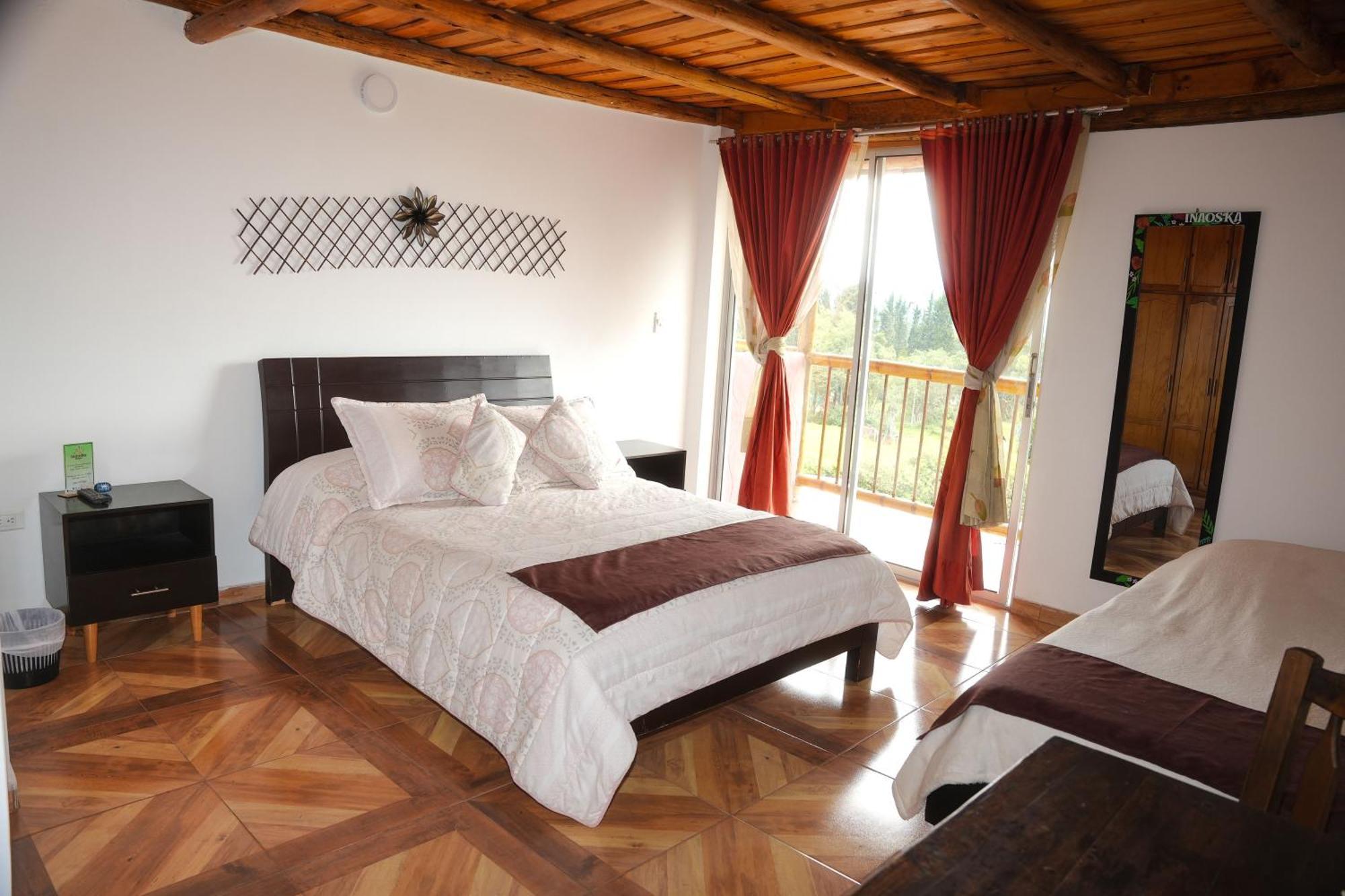 Hotel Campestre Inaoska Ecospa Nobsa Εξωτερικό φωτογραφία