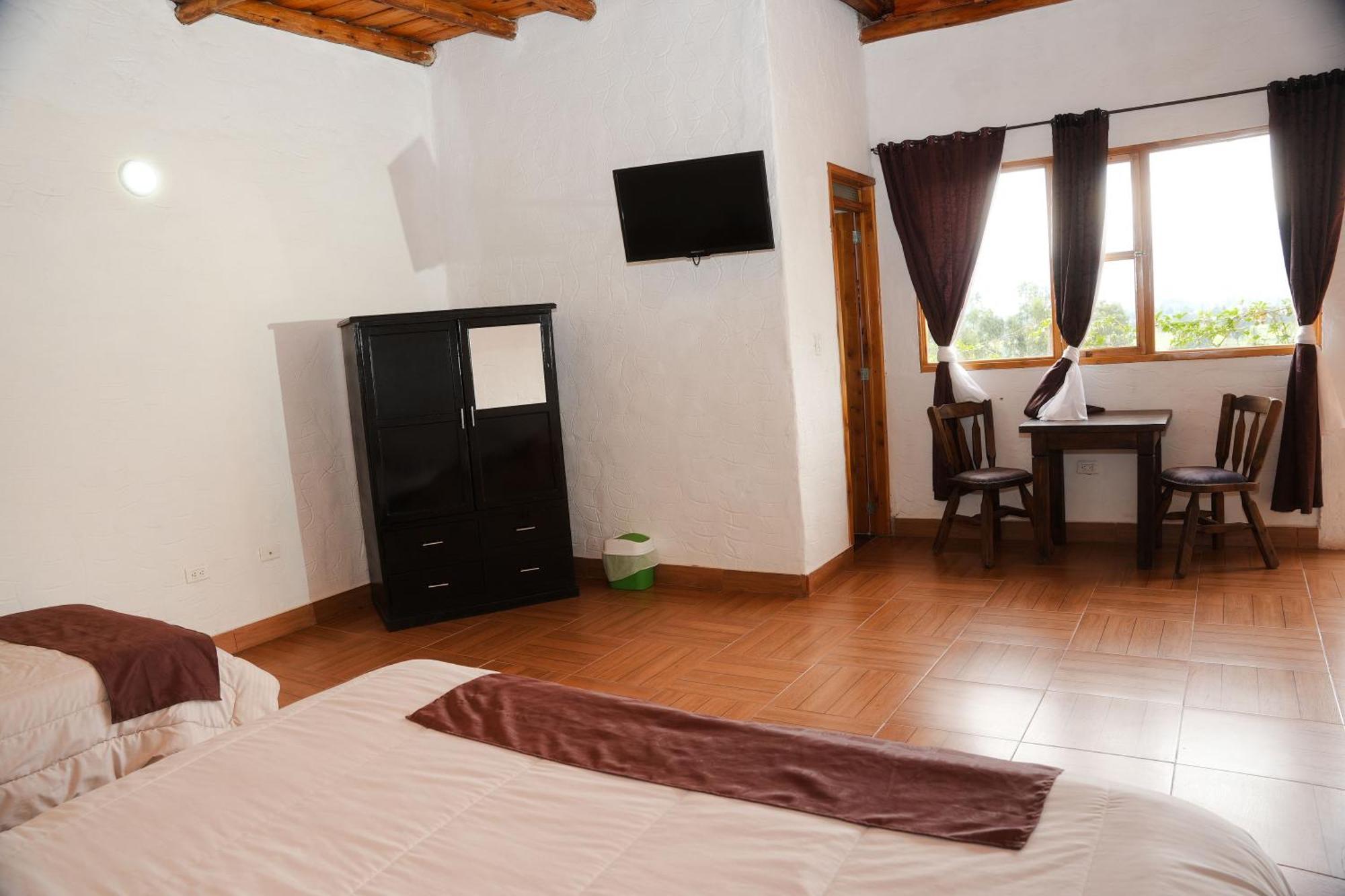 Hotel Campestre Inaoska Ecospa Nobsa Εξωτερικό φωτογραφία